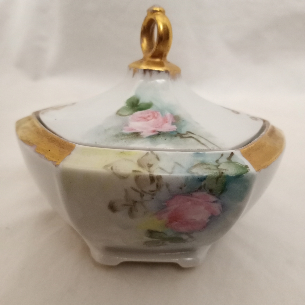 Moritz Zdekauer Porcelain Lidded Bowl - Picture 6 of 15